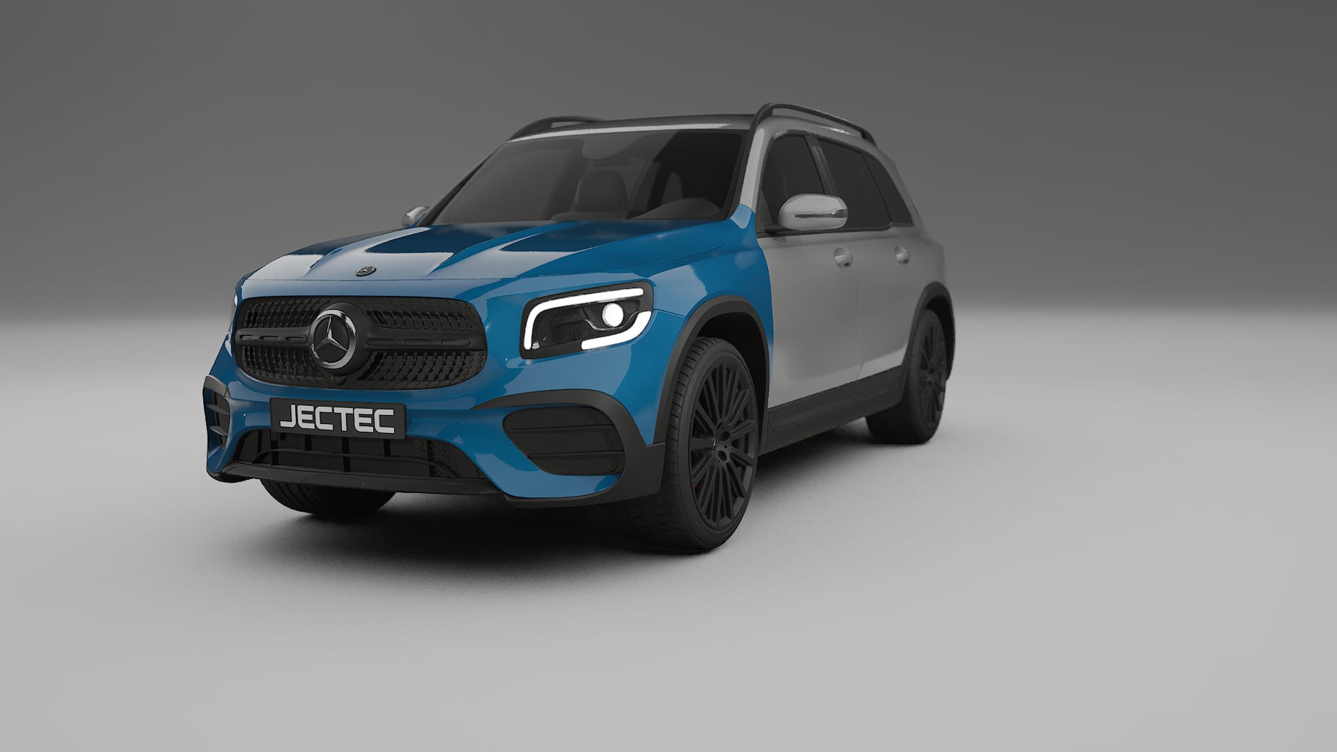 Folie de Protecție a Vopselei Mercedes AMG GLB | CrystalGuard TPU Transparent PPF Kit de Protecție Frontală