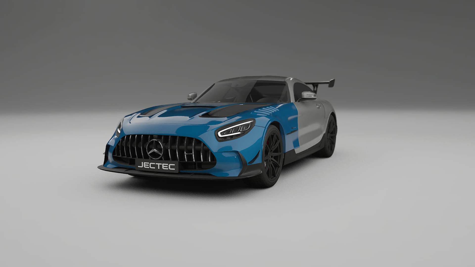 Folie de Protecție a Vopselei Mercedes AMG GT Black Series C192 Coupe | CrystalGuard TPU Transparent PPF Kit de Protecție Fron