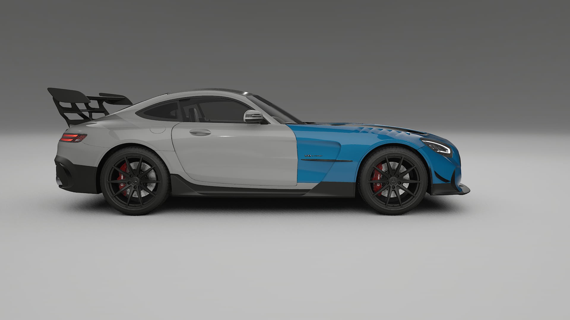 Folie de Protecție a Vopselei Mercedes AMG GT Black Series C192 Coupe | CrystalGuard TPU Transparent PPF Kit de Protecție Fron
