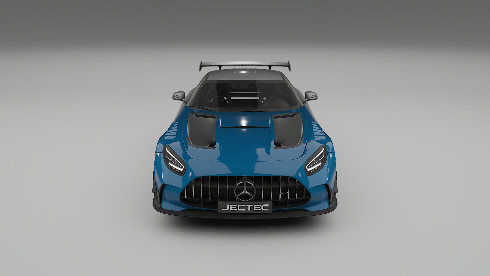 Folie de Protecție a Vopselei Mercedes AMG GT Black Series C192 Coupe | CrystalGuard TPU Transparent PPF Kit de Protecție Fron