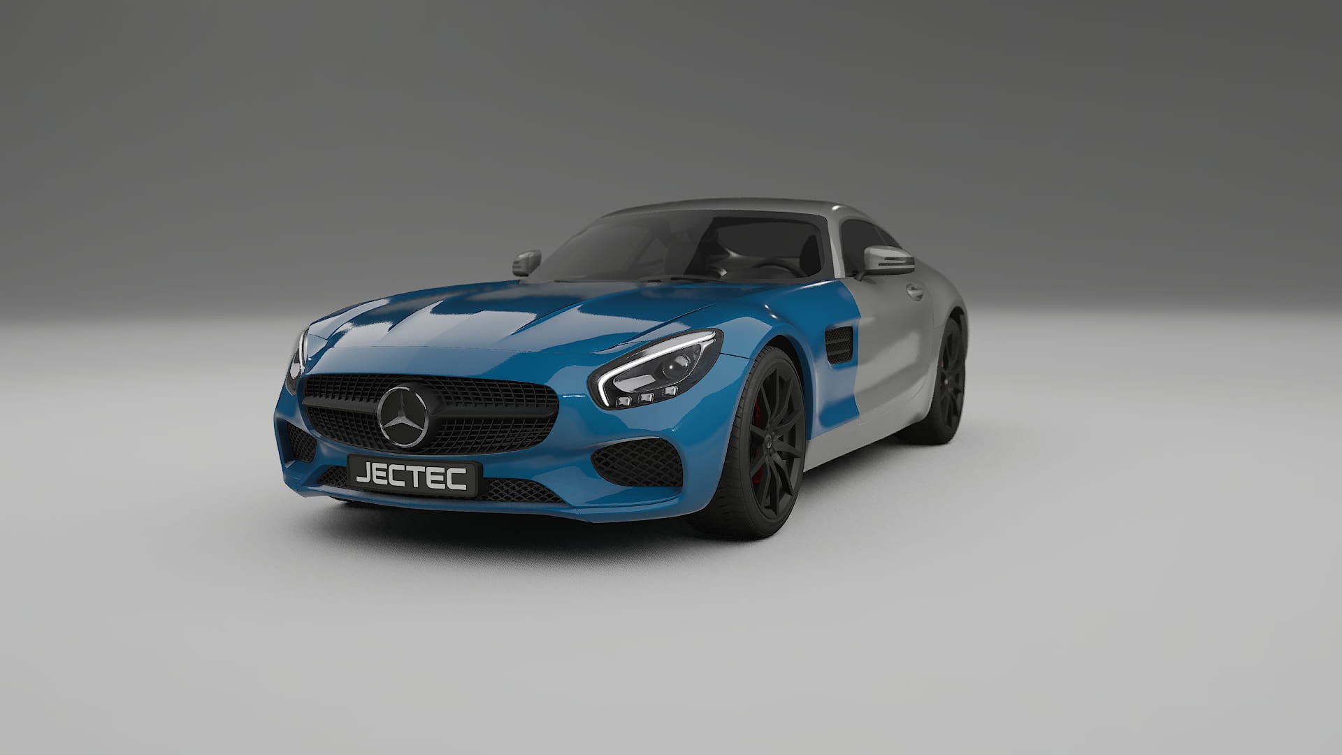 Folie de Protecție a Vopselei Mercedes AMG GT C190 Coupe | CrystalGuard TPU Transparent PPF Kit de Protecție Frontală