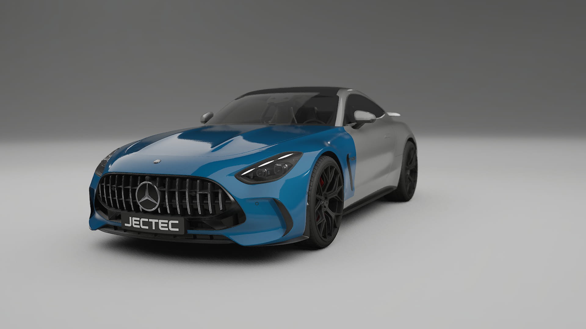 Folie de Protecție a Vopselei Mercedes AMG GT Coupe C192 | CrystalGuard TPU Transparent PPF Kit de Protecție Frontală