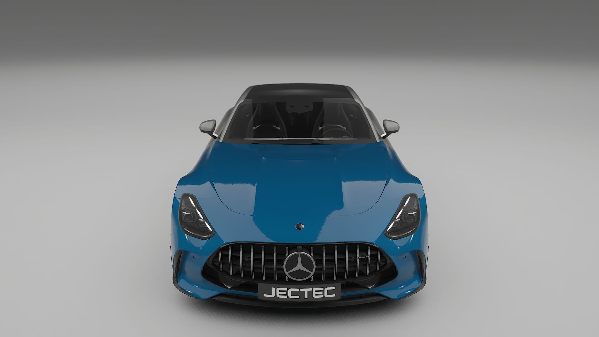 Folie de Protecție a Vopselei Mercedes AMG GT Coupe C192 | CrystalGuard TPU Transparent PPF Kit de Protecție Frontală