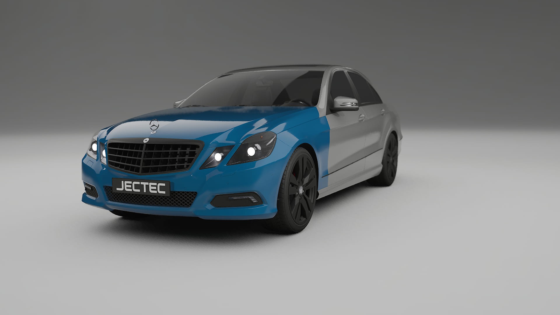 Folie de ProtecÈ›ie a Vopselei Mercedes E-Class Sedan W212 Prefacelift pre-LCI | CrystalGuard TPU Transparent PPF Kit de ProtecÈ