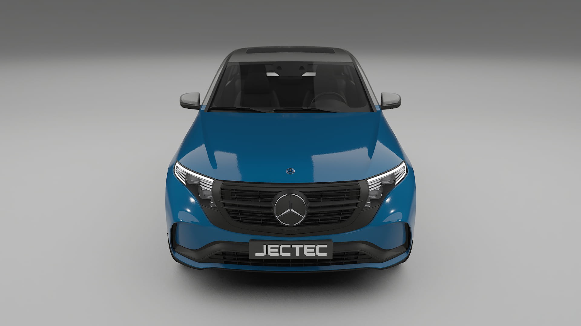 Folie de Protecție a Vopselei Mercedes EQC AMG | CrystalGuard TPU Transparent PPF Kit de Protecție Frontală