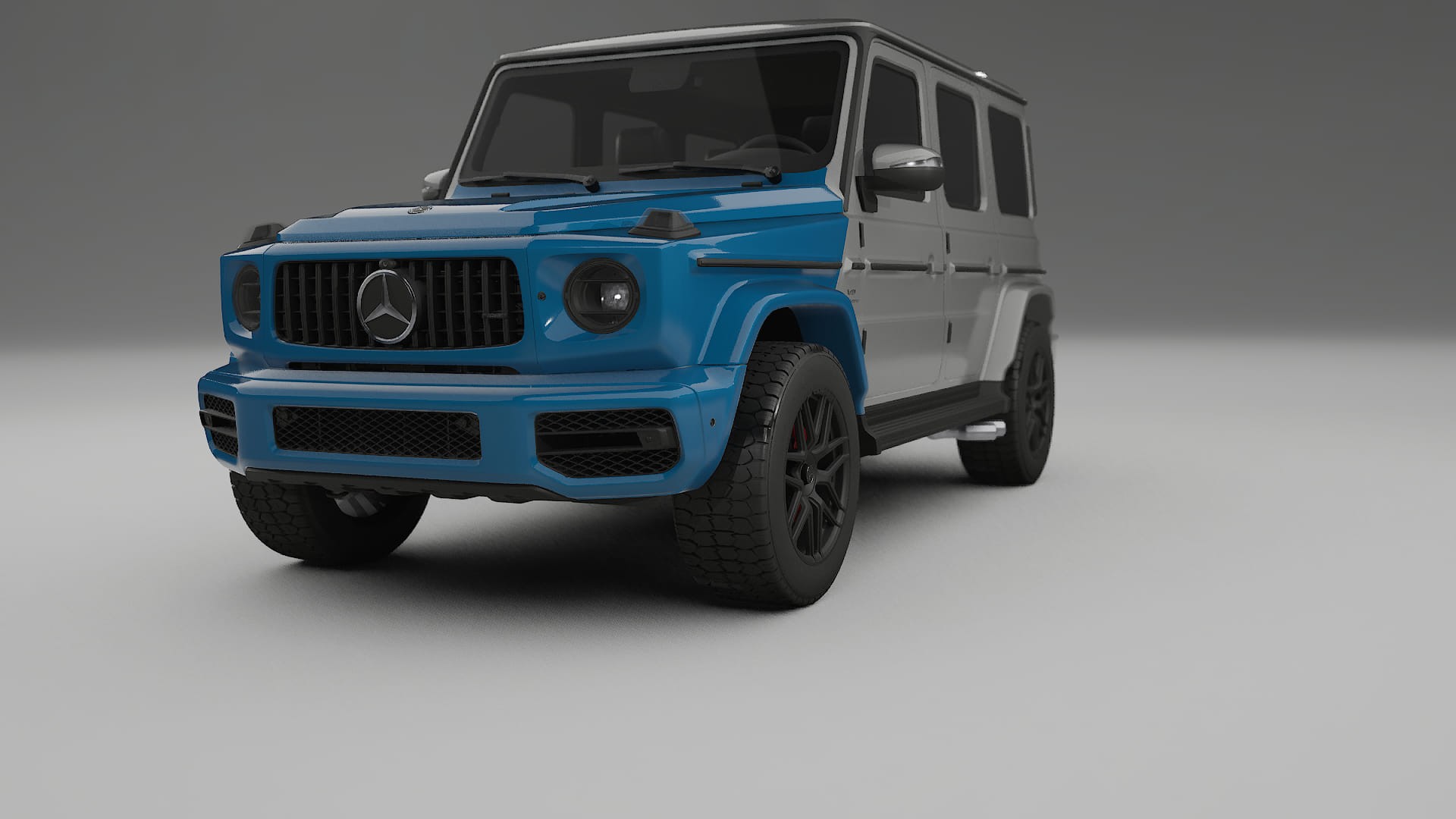 Folie de Protecție a Vopselei Mercedes G63 AMG W463A | CrystalGuard TPU Transparent PPF Kit de Protecție Frontală