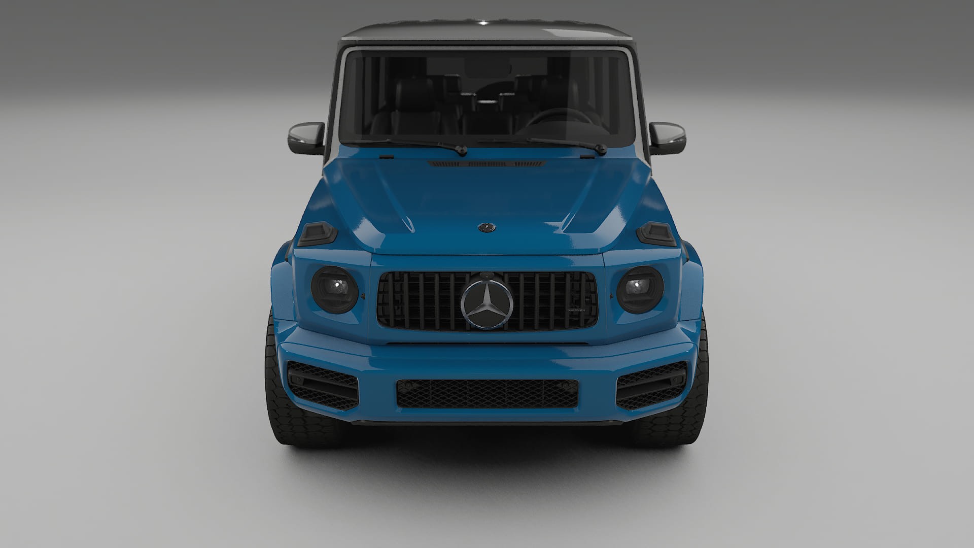 Folie de Protecție a Vopselei Mercedes G63 AMG W463A | CrystalGuard TPU Transparent PPF Kit de Protecție Frontală