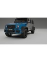 Folie de Protecție a Vopselei Mercedes G-class 4x4 W463 | CrystalGuard TPU Transparent PPF Kit de Protecție Frontală