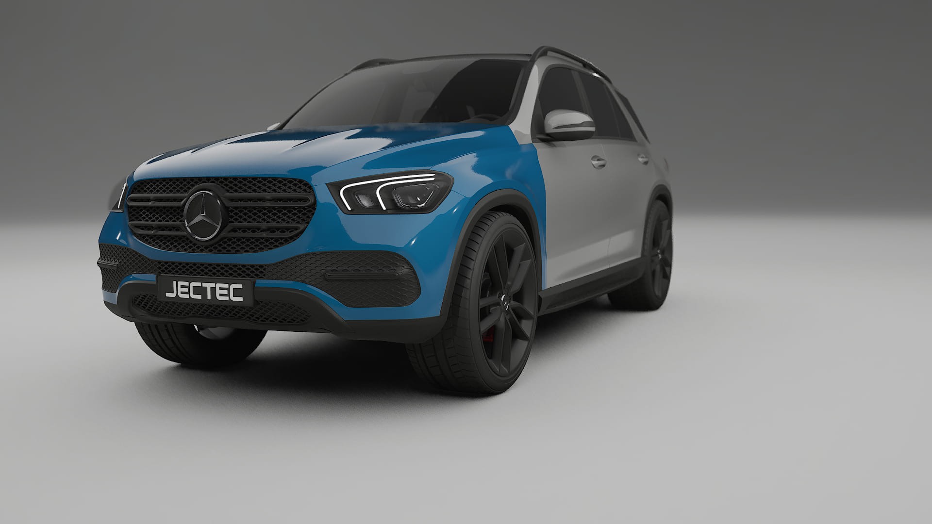 Folie de Protecție a Vopselei Mercedes GLE W167 | CrystalGuard TPU Transparent PPF Kit de Protecție Frontală