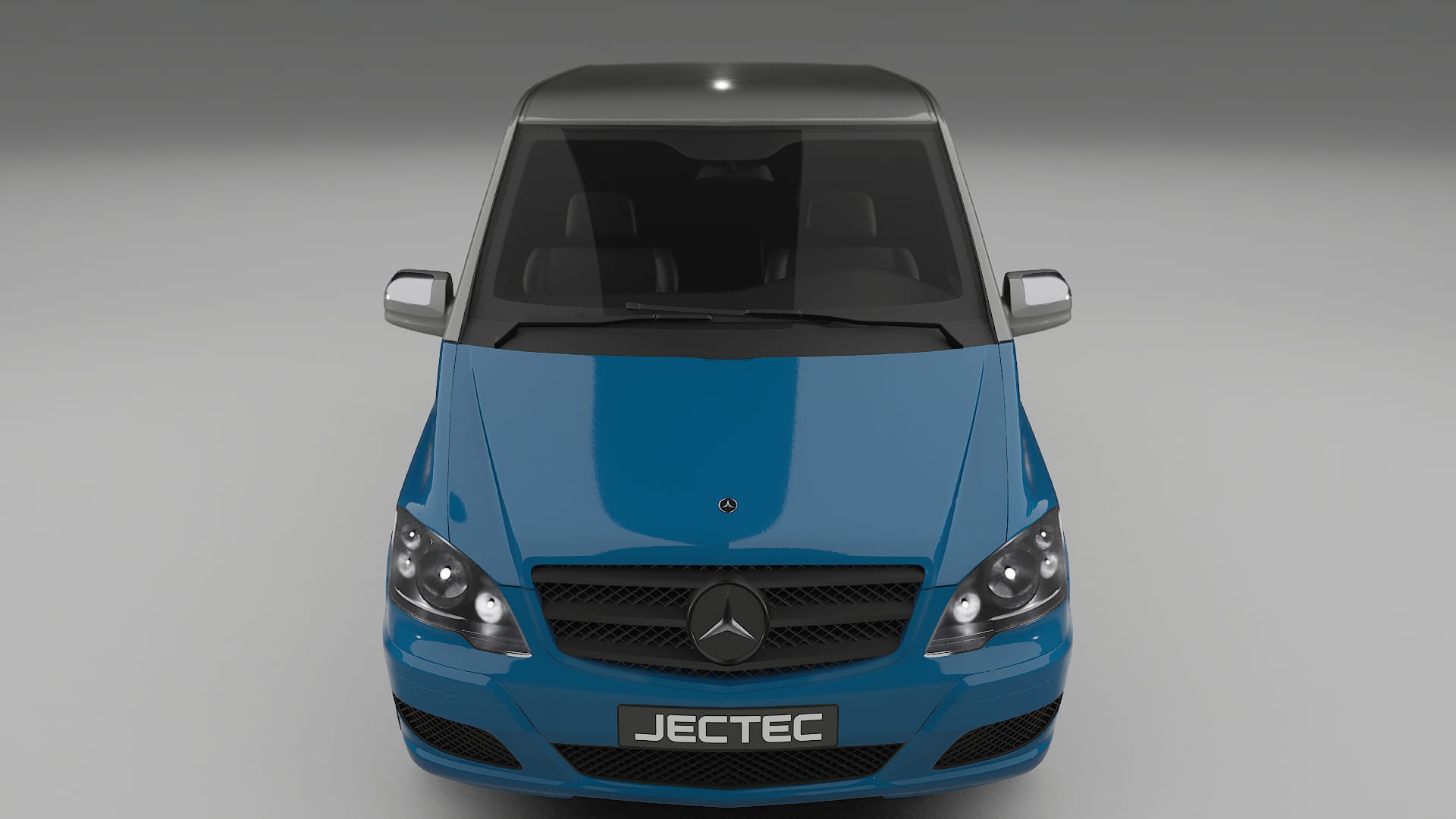 Folie de Protecție a Vopselei Mercedes Viano Extralong W439 Facelift LCI | CrystalGuard TPU Transparent PPF Kit de Protecție F