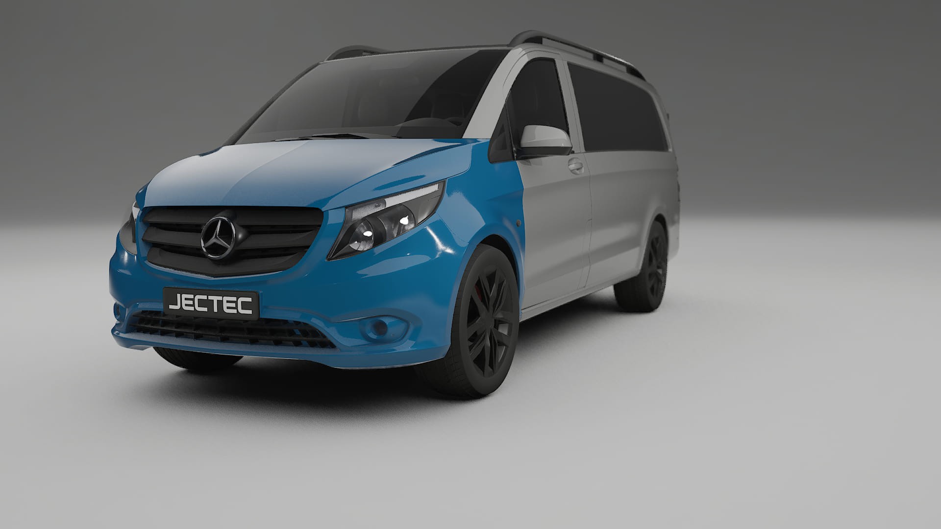 Folie de Protecție a Vopselei Mercedes Vito-Short W447 prefacelift pre-LCI | CrystalGuard TPU Transparent PPF Kit de Protecție