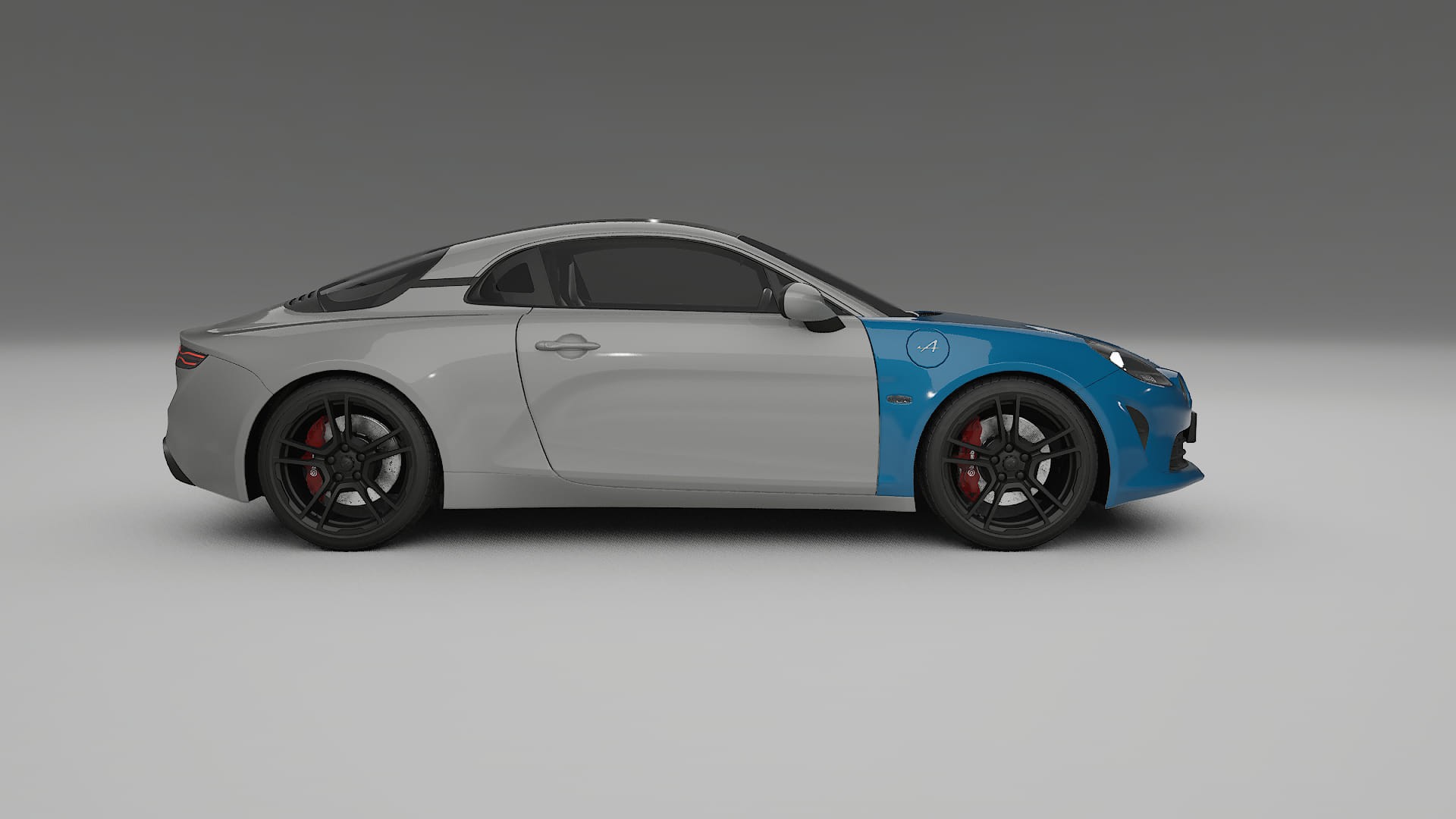 Folie de Protecție a Vopselei Renault Alpine A110 | CrystalGuard TPU Transparent PPF Kit de Protecție Frontală 2