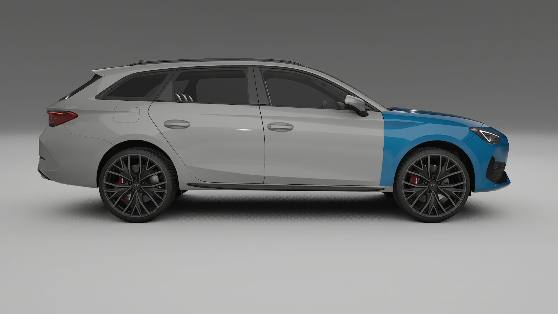 Folie de Protecție a Vopselei Seat Leon Cupra KL | CrystalGuard TPU Transparent PPF Kit de Protecție Frontală