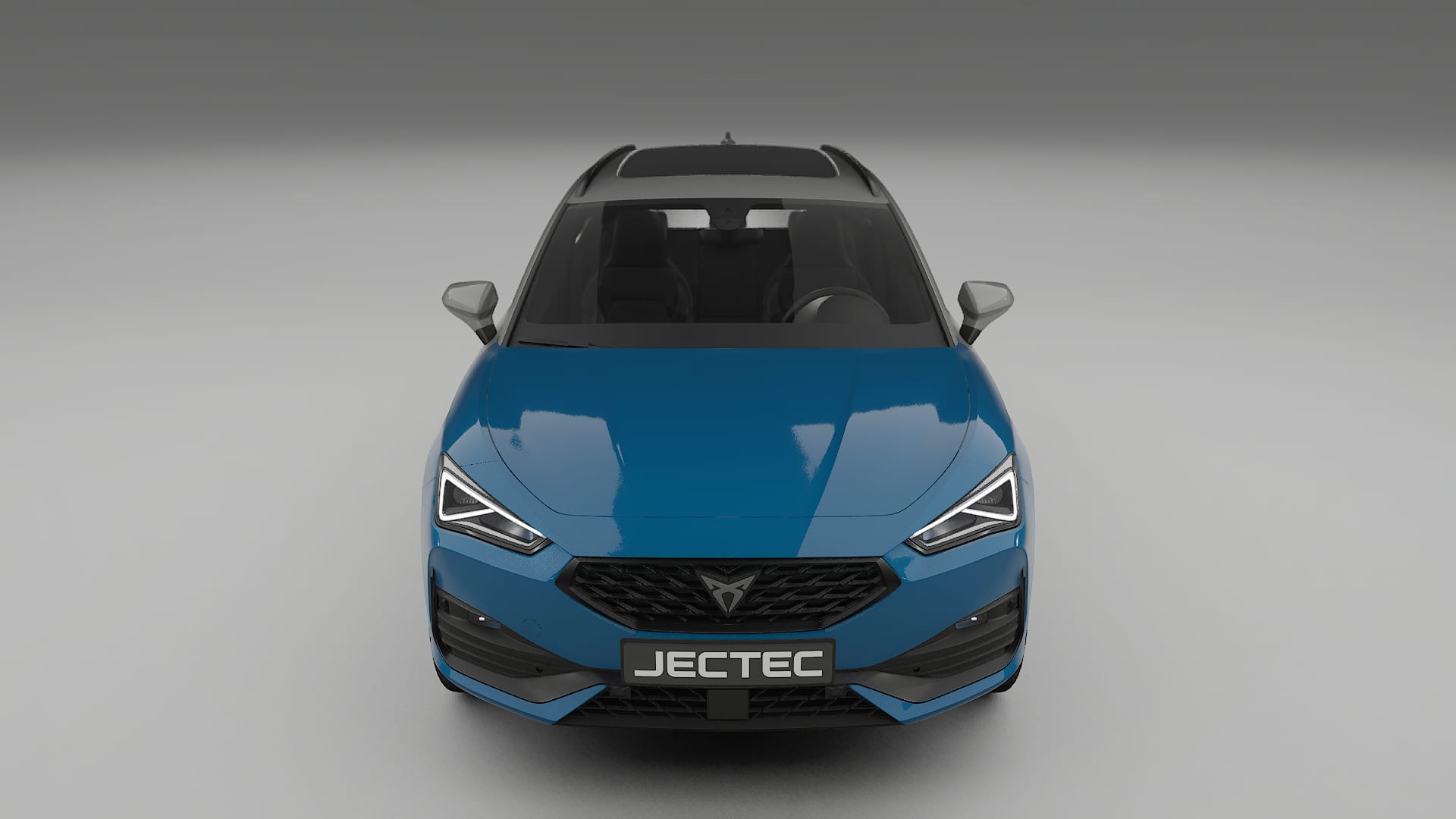 Folie de Protecție a Vopselei Seat Leon Cupra KL | CrystalGuard TPU Transparent PPF Kit de Protecție Frontală