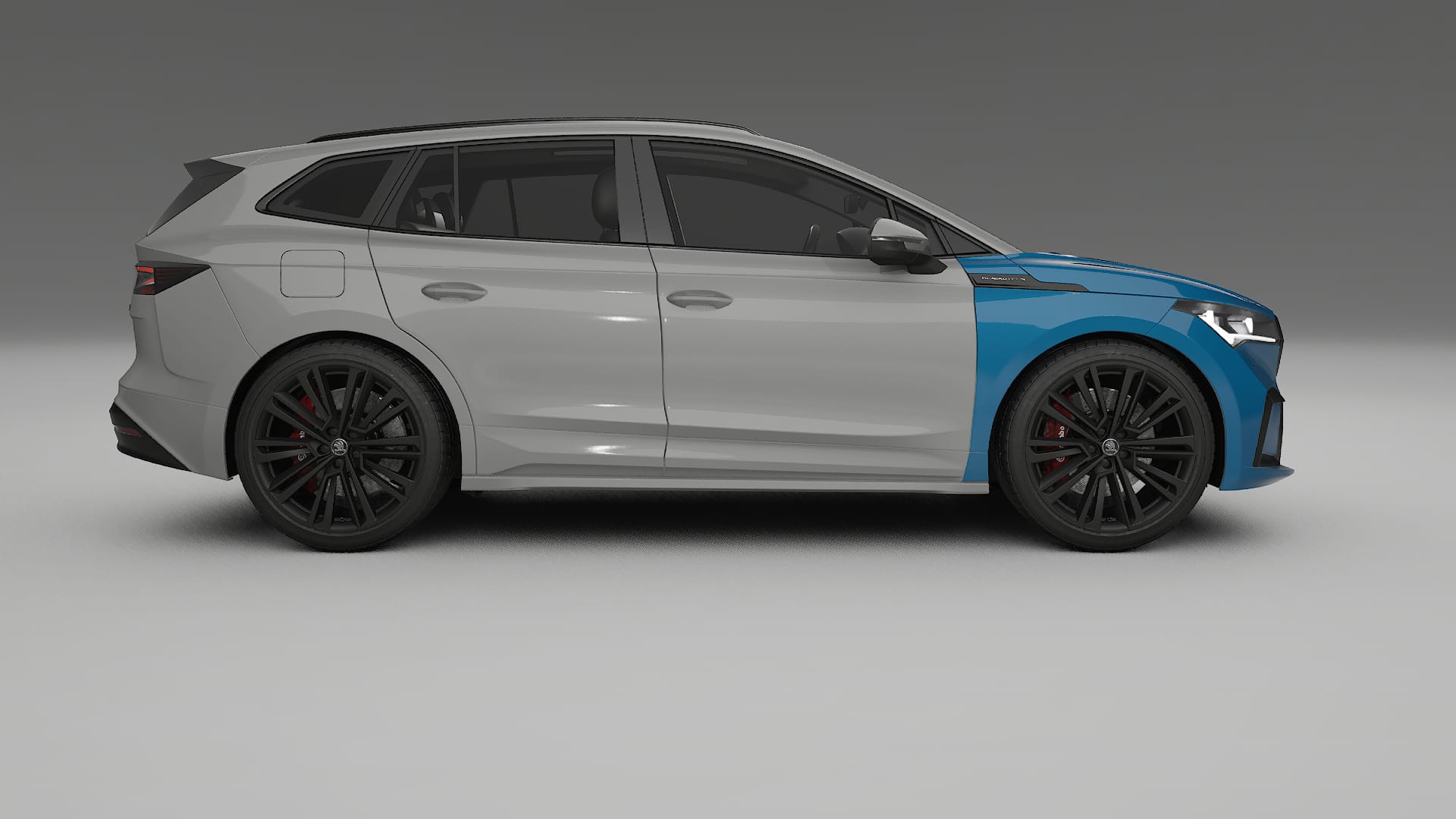 Folie de Protecție a Vopselei Škoda Enyaq MEB | CrystalGuard TPU Transparent PPF Kit de Protecție Frontală