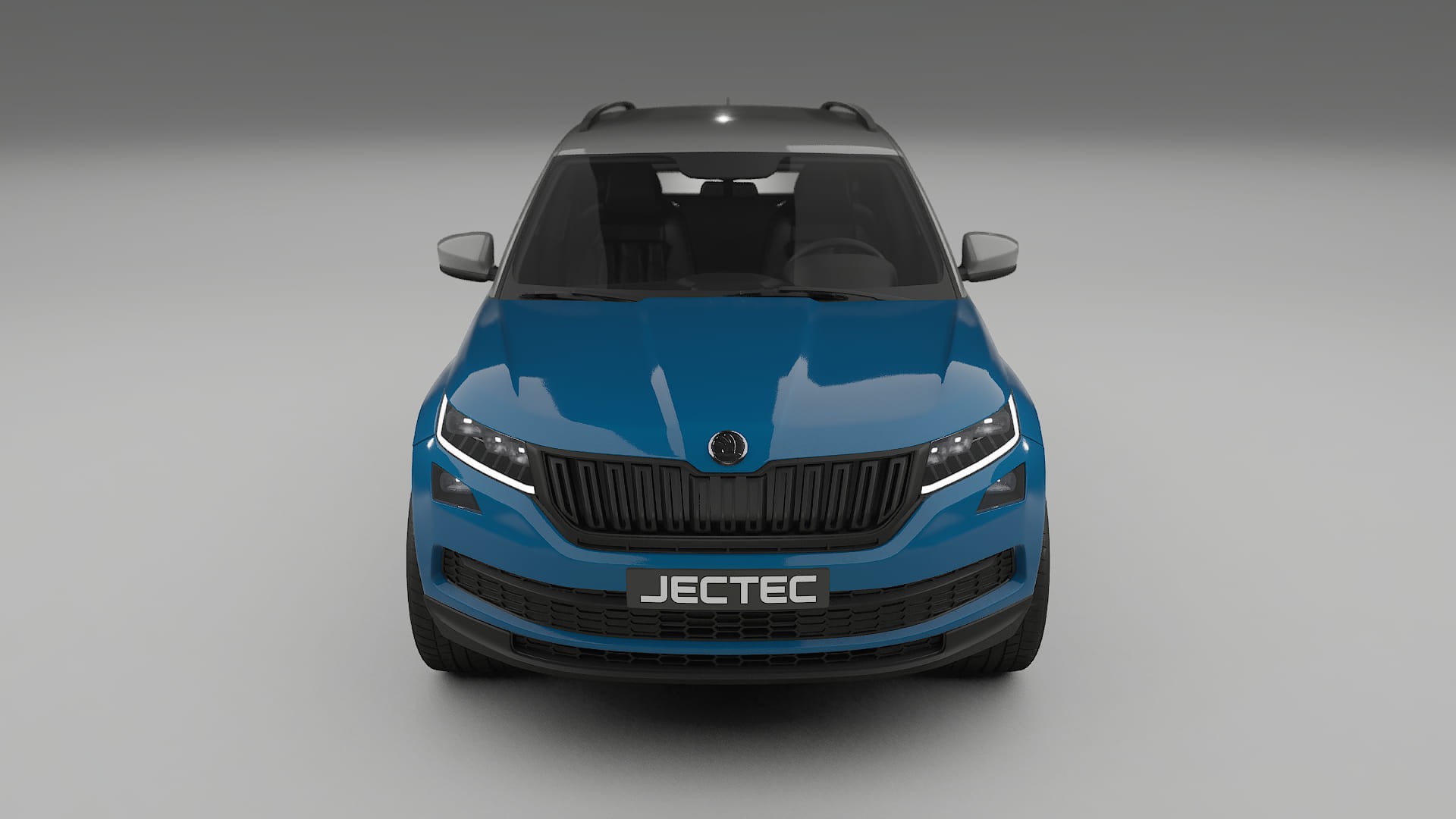 Folie de Protecție a Vopselei Škoda Kodiaq NS7 | CrystalGuard TPU Transparent PPF Kit de Protecție Frontală