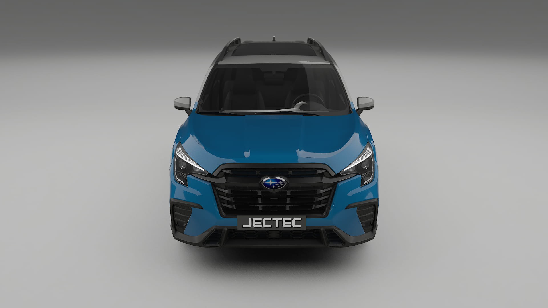 Folie de Protecție a Vopselei Subaru Ascent BT facelift LCI | CrystalGuard TPU Transparent PPF Kit de Protecție Frontală