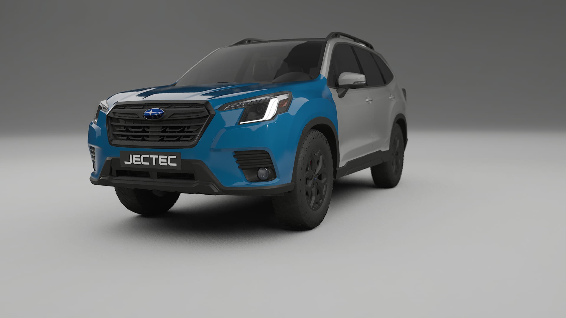 Folie de Protecție a Vopselei Subaru Forester V SK facelift LCI | CrystalGuard TPU Transparent PPF Kit de Protecție Frontală