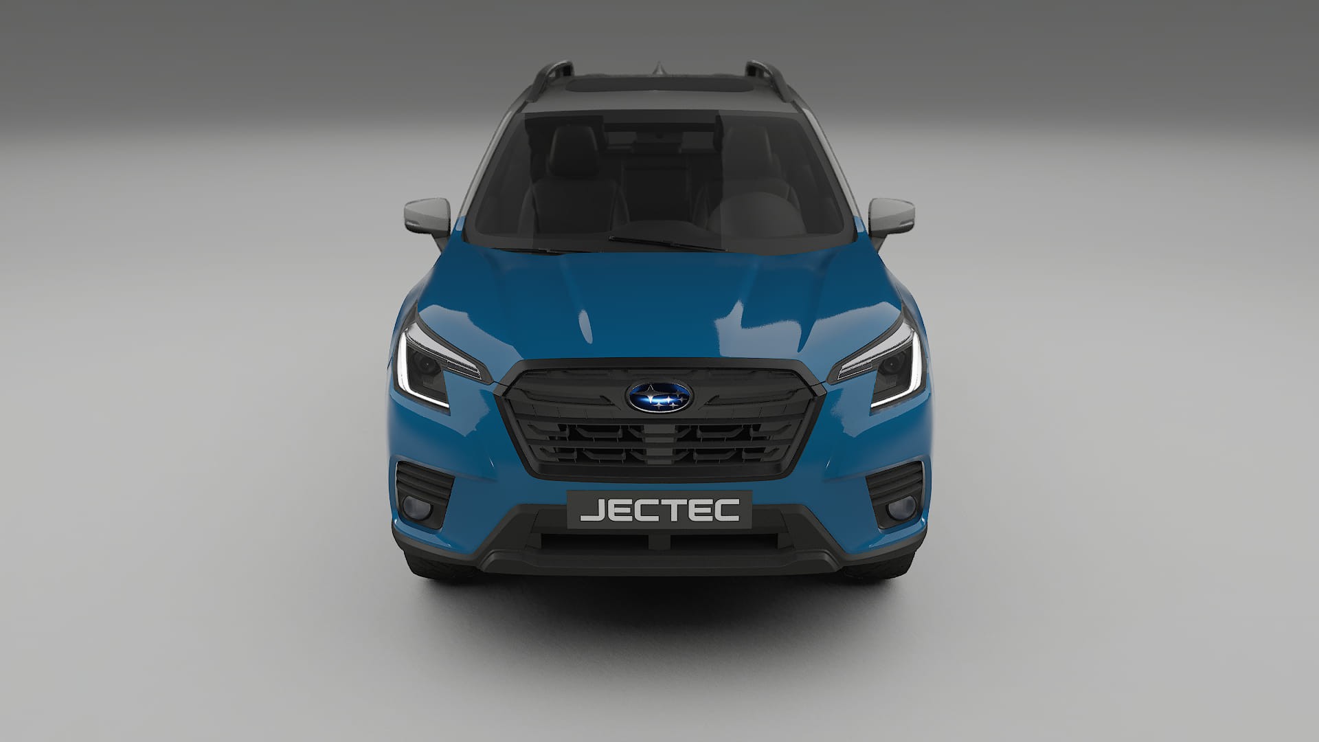 Folie de Protecție a Vopselei Subaru Forester V SK facelift LCI | CrystalGuard TPU Transparent PPF Kit de Protecție Frontală