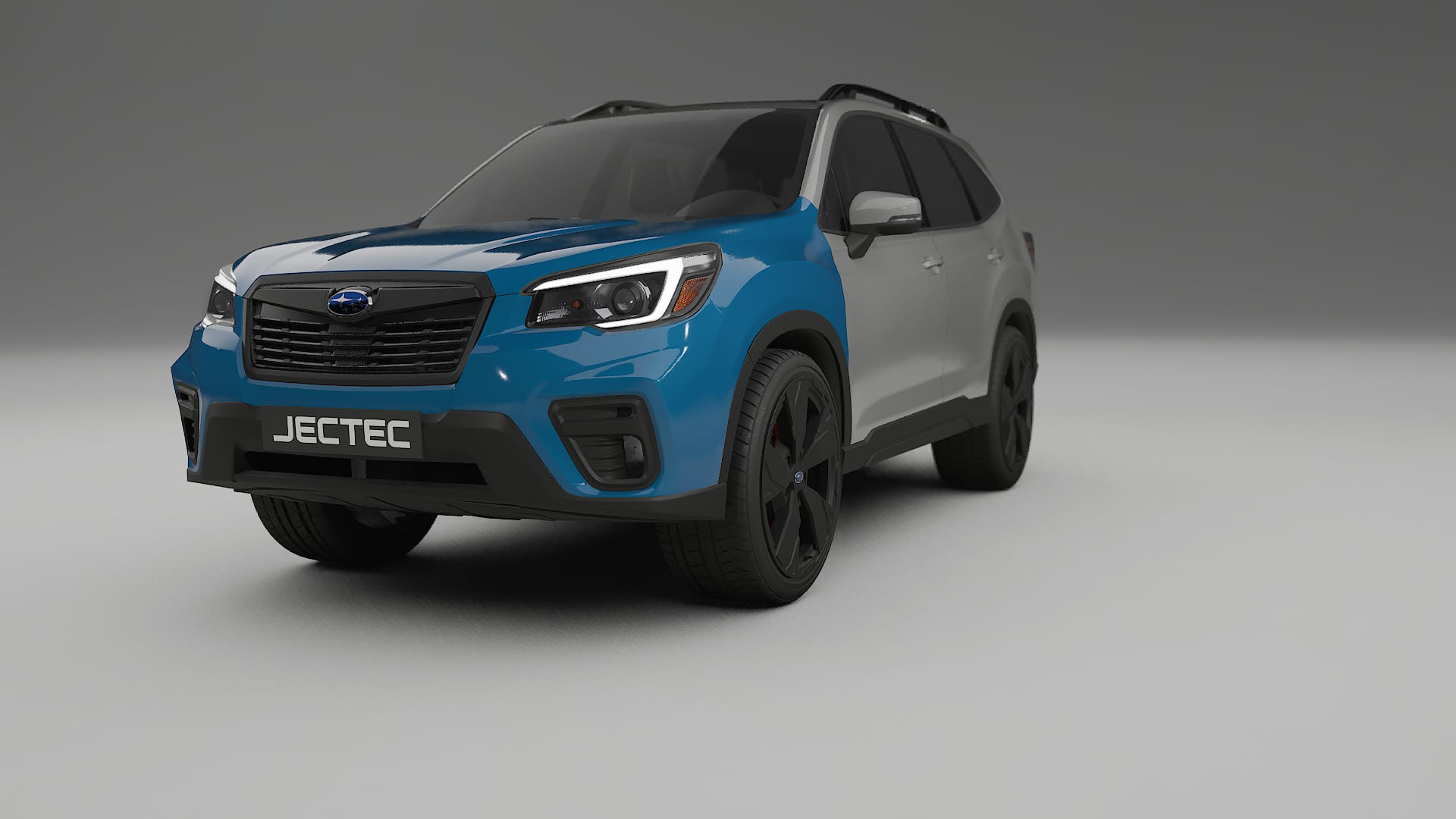 Folie de Protecție a Vopselei Subaru Forester V SK prefacelift pre-LCI | CrystalGuard TPU Transparent PPF Kit de Protecție Fro