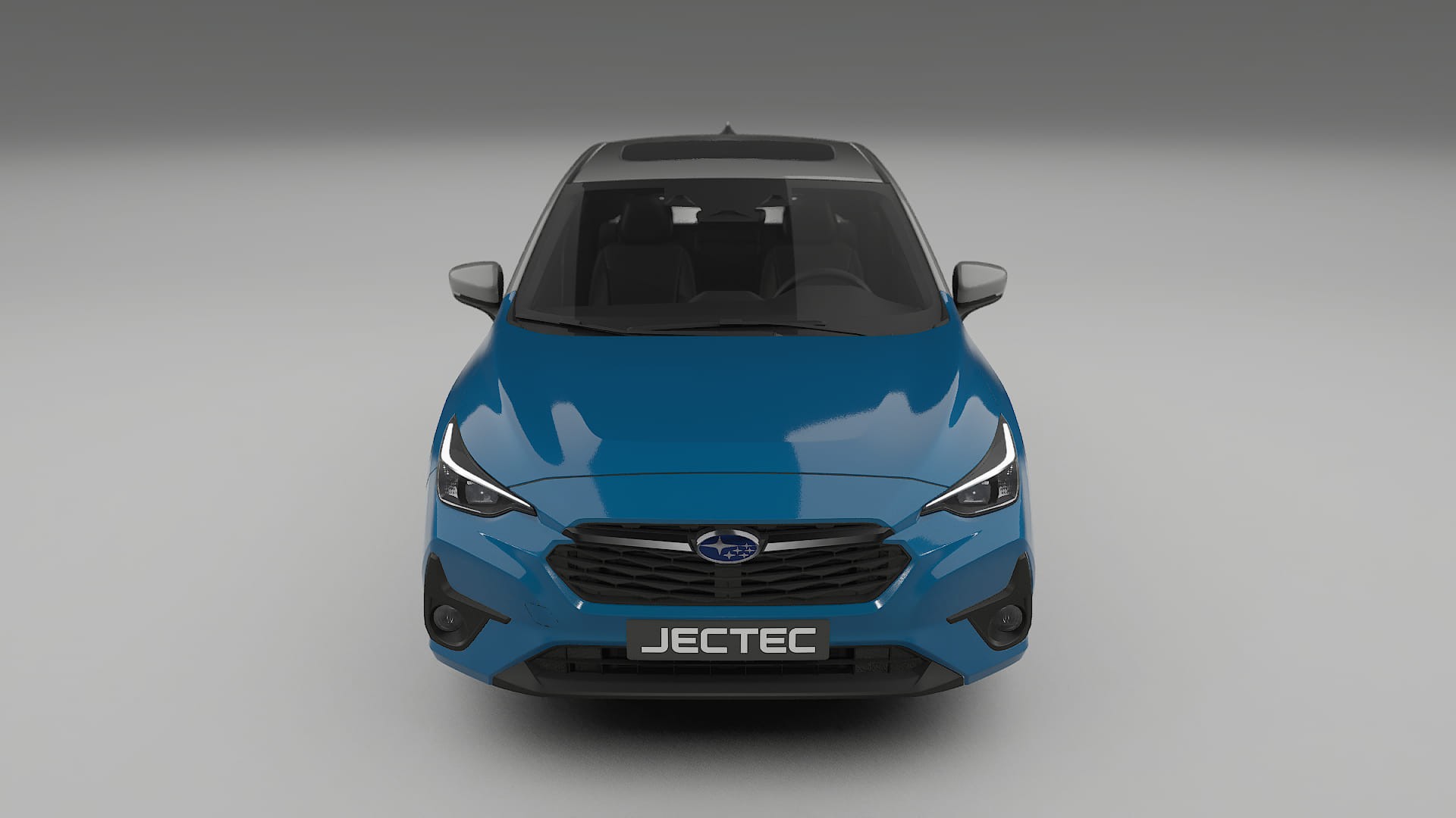 Folie de Protecție a Vopselei Subaru Impreza GU | CrystalGuard TPU Transparent PPF Kit de Protecție Frontală